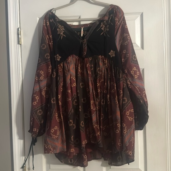 Free People babydoll dress NWOT - Picture 4 of 9